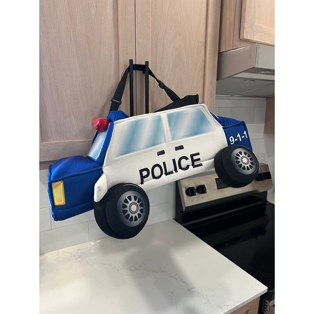 Toddler Police Car Halloween Costume Size 3T-4T Spirit of Halloween - Picture 3 of 4